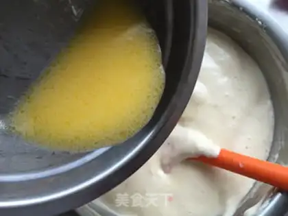 Make SpongeBob cake step 3