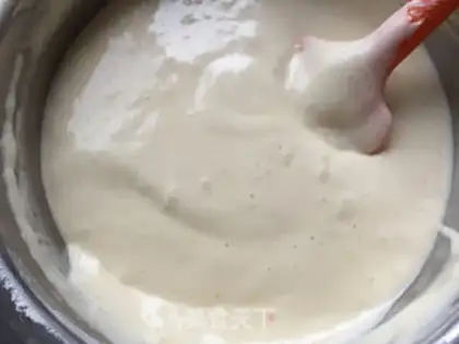Make SpongeBob cake step 4