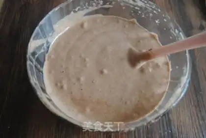 Make White cocoa sponge cake step 9