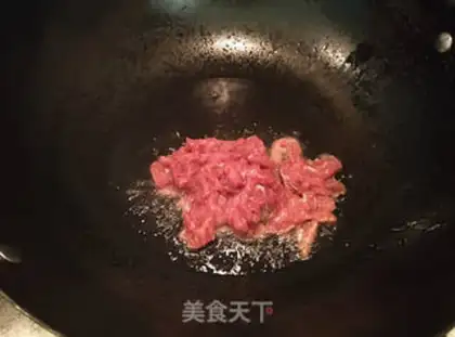 Make Fried silk step 6
