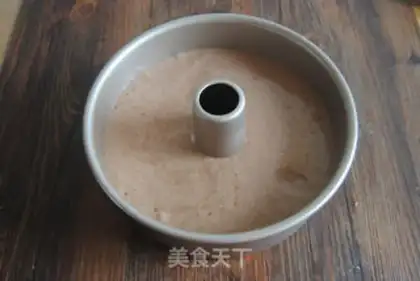 Make White cocoa sponge cake step 10