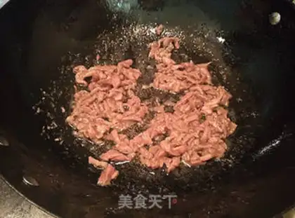 Make Fried silk step 7