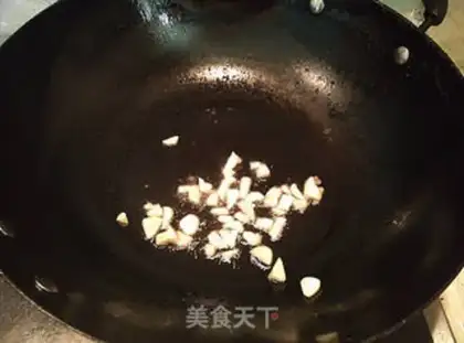 Make Fried silk step 9