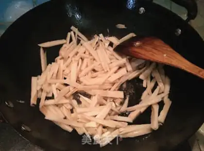 Make Fried silk step 10