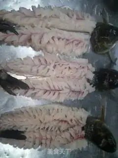 Make Squirrel fish step 0