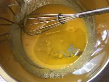 Make Tea and cream cake rolls step 2