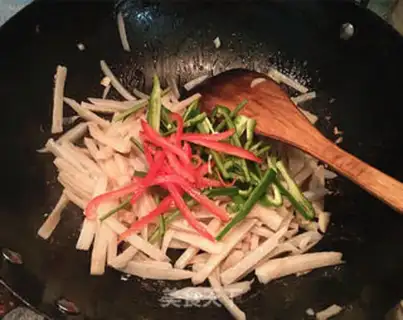 Make Fried silk step 12