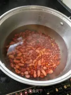 Make ♪ The beans ♪ step 1