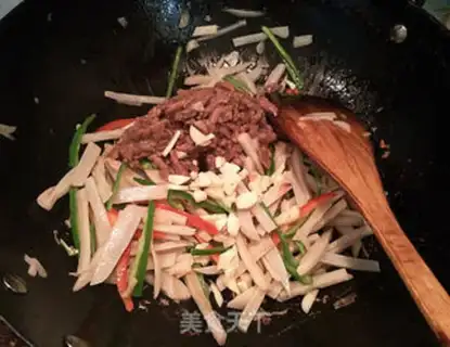 Make Fried silk step 13