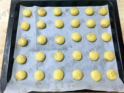 Make Cashew souffle cookies step 5