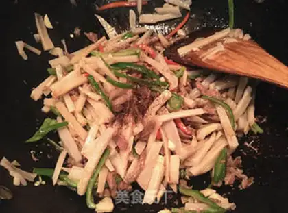 Make Fried silk step 14