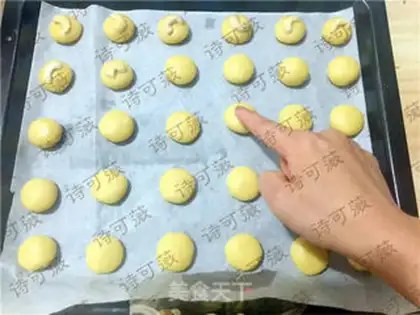 Make Cashew souffle cookies step 6