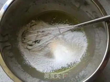Make Tea and cream cake rolls step 6