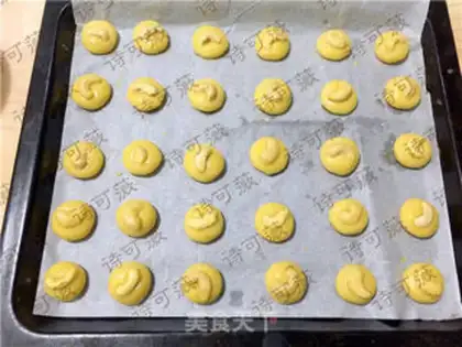 Make Cashew souffle cookies step 7
