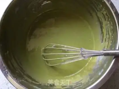 Make Tea and cream cake rolls step 7