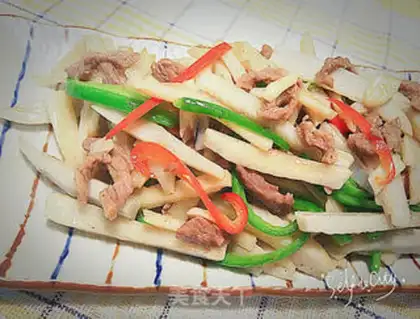 Make Fried silk step 16