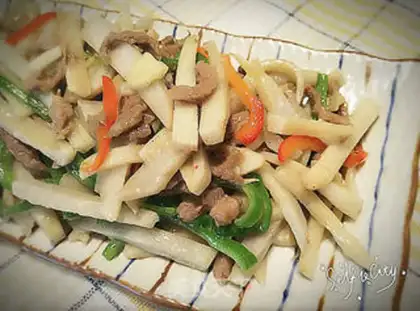 Make Fried silk step 17