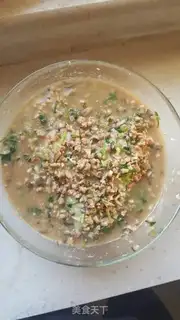Make Spam mashed mushrooms step 3