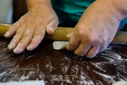 Make Cream meat dumplings step 11