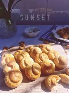 Make Cashew souffle cookies step 11