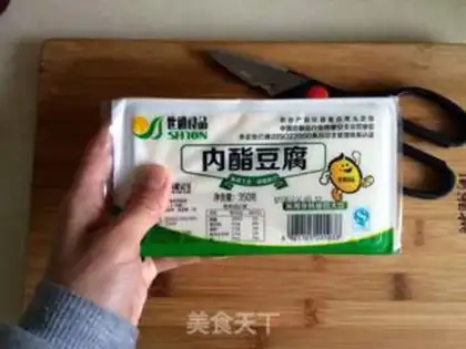 Make Precious pelt and tofu step 0