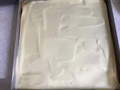Make Tea and cream cake rolls step 15