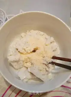 Make Coconut Mountain kit step 4