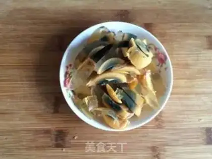Make Precious pelt and tofu step 4