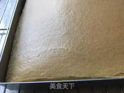 Make Tea and cream cake rolls step 17