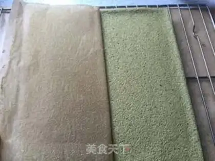 Make Tea and cream cake rolls step 18