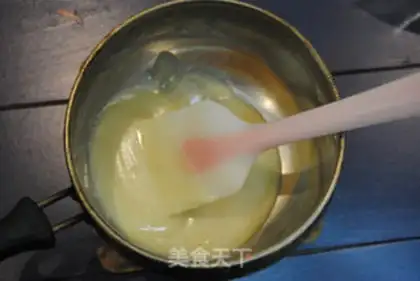 Make Vanilla sponge cake step 5