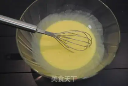 Make Vanilla sponge cake step 6