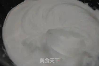Make Vanilla sponge cake step 8