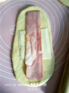 Make Bacon roll step 6