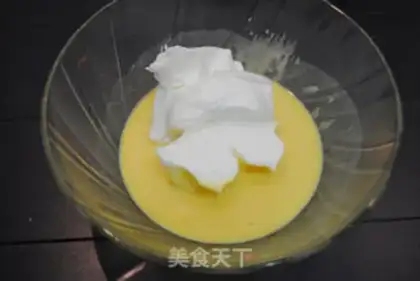 Make Vanilla sponge cake step 10