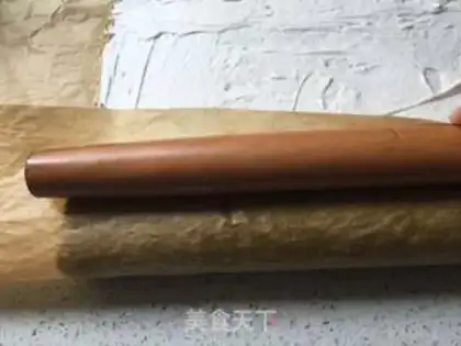Make Tea and cream cake rolls step 24