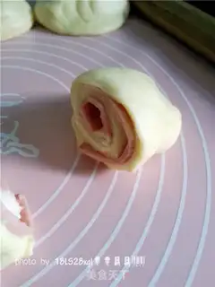 Make Bacon roll step 7