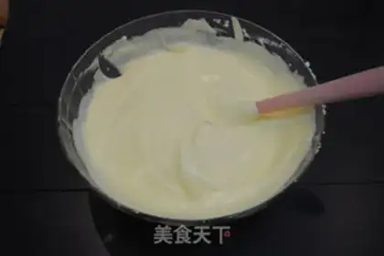 Make Vanilla sponge cake step 11