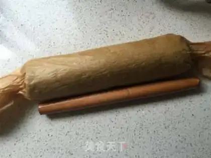 Make Tea and cream cake rolls step 25