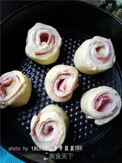 Make Bacon roll step 8