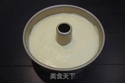 Make Vanilla sponge cake step 12