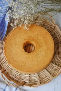 Make Vanilla sponge cake step 14