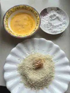 Make No-fried chicken and rice step 1