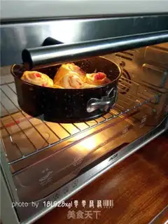 Make Bacon roll step 11
