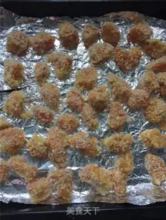 Make No-fried chicken and rice step 2