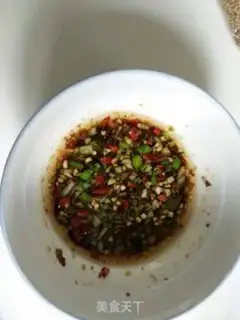 Make Old vinegar spinach step 3
