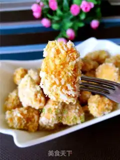 Make No-fried chicken and rice step 4