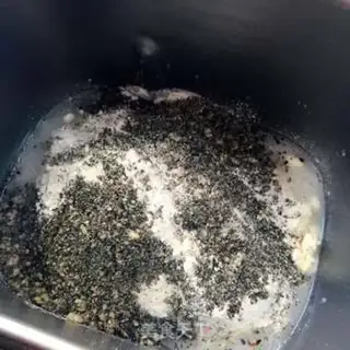 Make Black sesame and wheat beego step 0