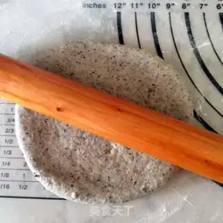 Make Black sesame and wheat beego step 3