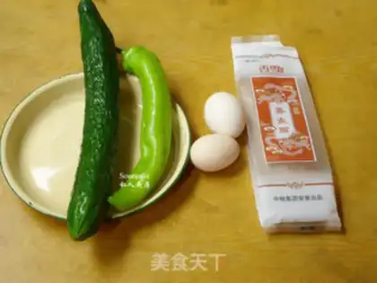 Make Wheat noodles step 0